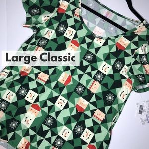 LuLaRoe Classic Tee - Holiday